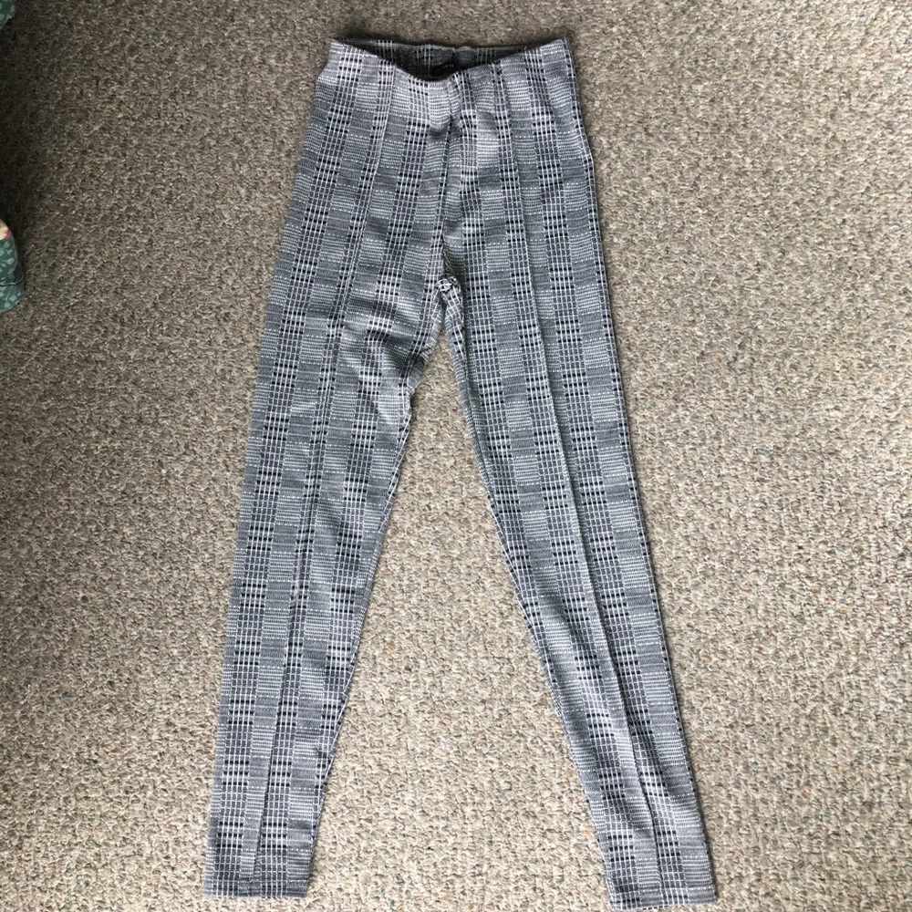 Plaid pants